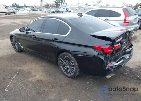 2023 BMW 530 I from USA, damaged, VIN WBA53BH02PCM79511